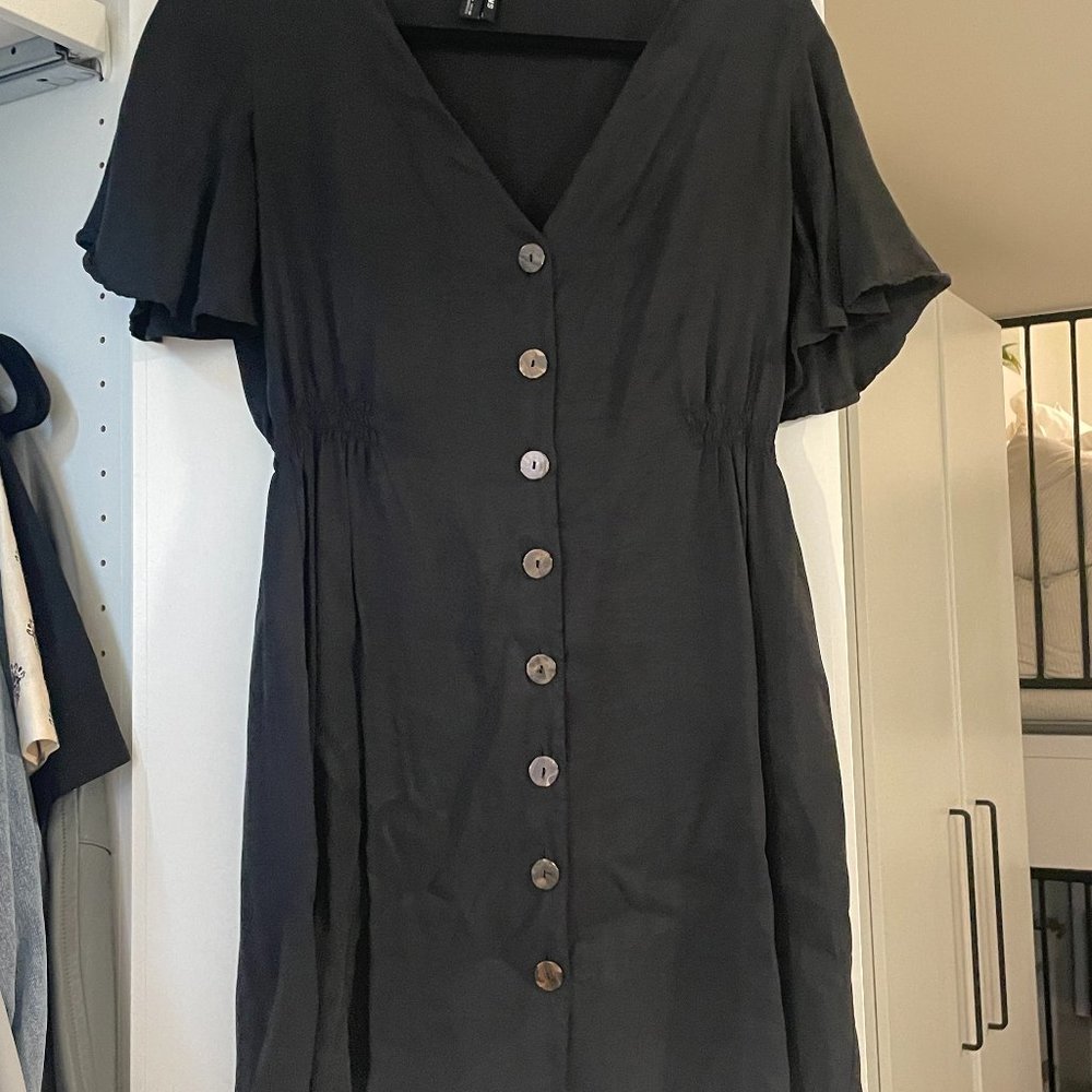 Zara Button Down Dress